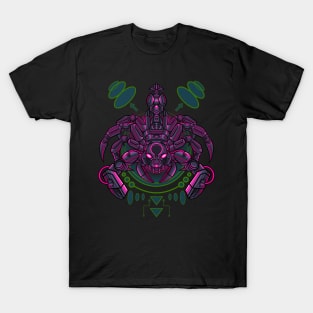 scorpion mecha robot T-Shirt